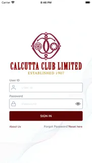 calcutta club iphone screenshot 2