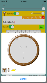 Robo Darbuka screenshot