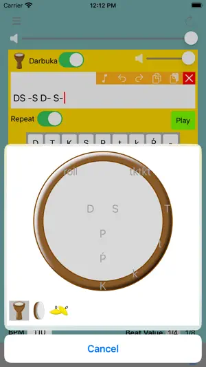 Robo Darbuka screenshot 2