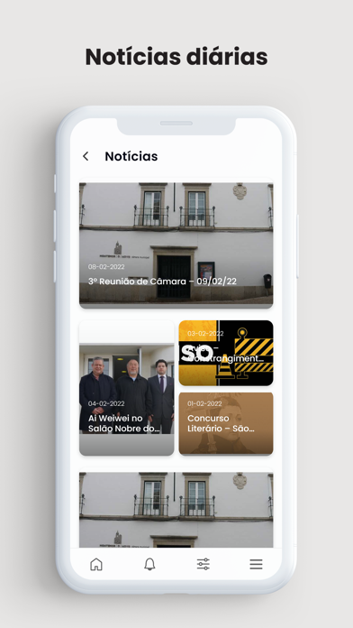Município de Montemor-o-Novo Screenshot