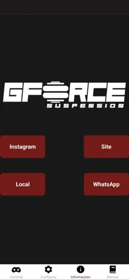 Game screenshot GFORCE Suspension Memory hack