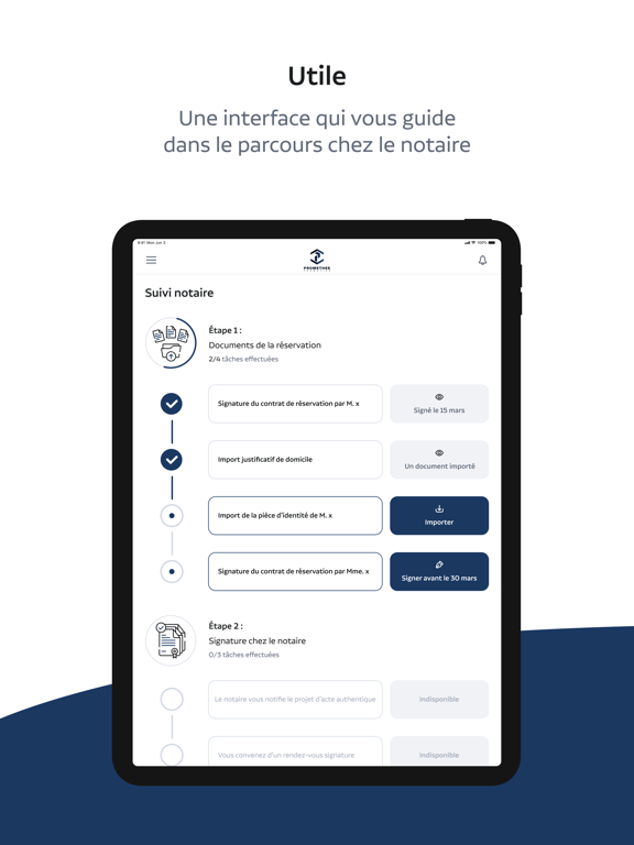Screenshot #6 pour Mon Logement PROMETHEE