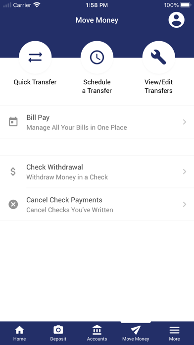 Shell Western States FCU Screenshot