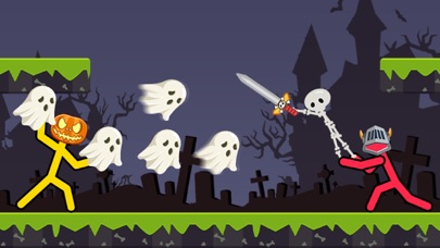 Stick Fighters -Stickman Fightのおすすめ画像1