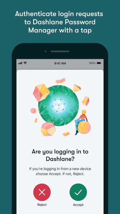 Dashlane Authenticator screenshot-3