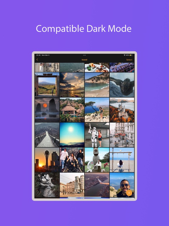 Screenshot #4 pour SecretVault Pro - Lock Photos