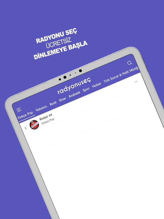 Screenshot #6 pour Radyo Dinle - Radyonu Seç