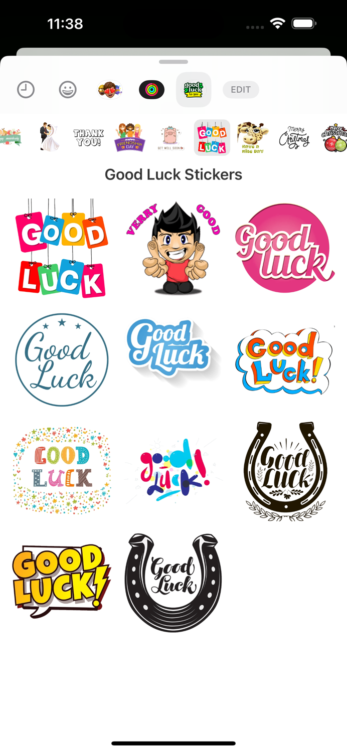 Daily All Wishes Stickers