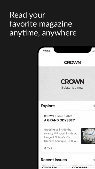 Screenshot 2 of CROWN Magazine App