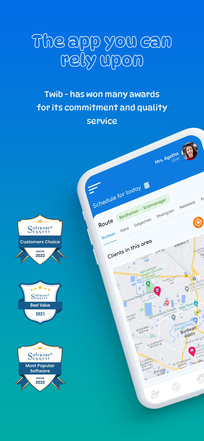 Twib Sales Tracking Reporting