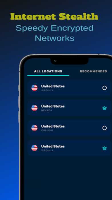 iGuardPro VPN Screenshot