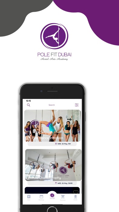 Pole Fit Dubai Screenshot
