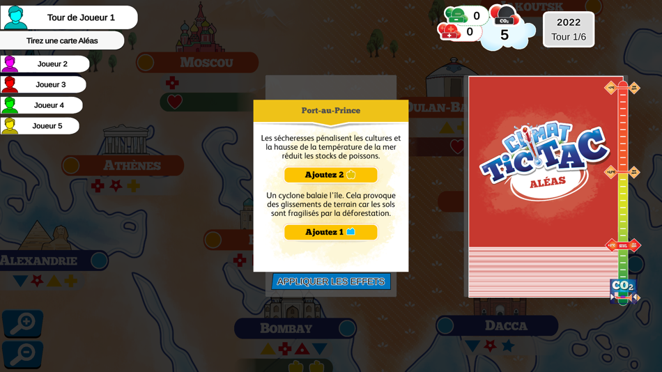 #8. Climat Tic Tac (iOS) 由: Games for Citizens