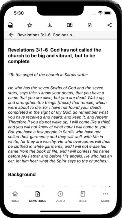 Solid Food Bible Study