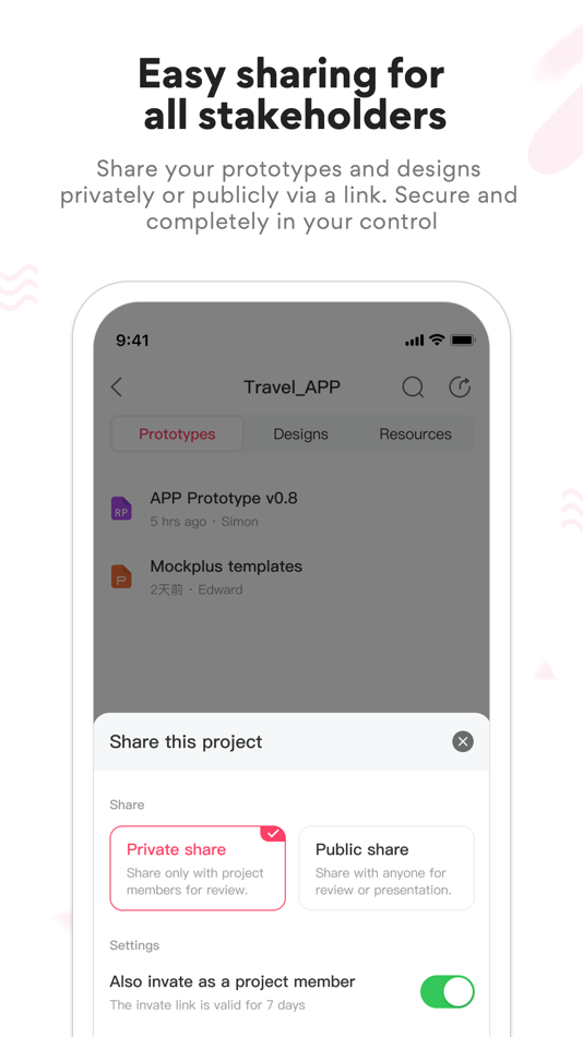 #4. Mockplus Player (iOS) بواسطة: 纯科 练