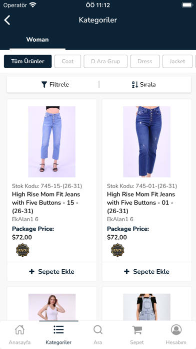 Xlove Jeans Toptan Screenshot