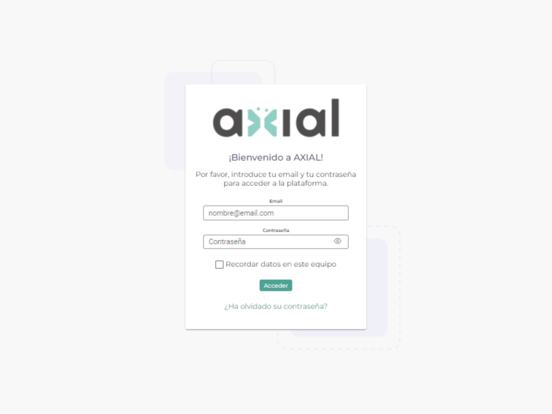 Axial CRM