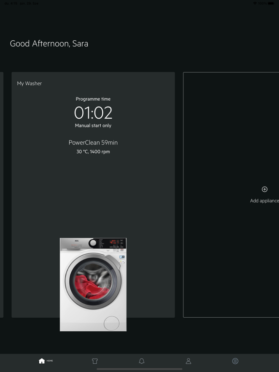 Screenshot #4 pour My AEG Care