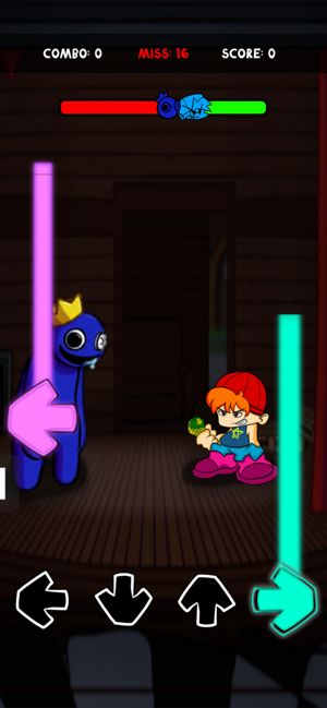 ‎Rainbow Friends Music Battle Screenshot