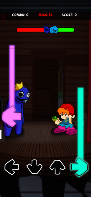 Rainbow Friends Music Battle Screenshot