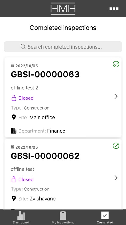 HMH Inspections screenshot-4