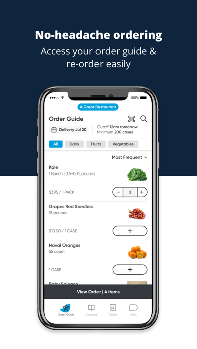 Superior Foods Screenshot