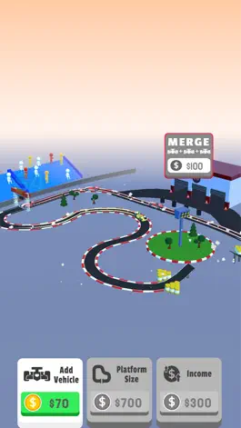 Game screenshot Racing Idle apk