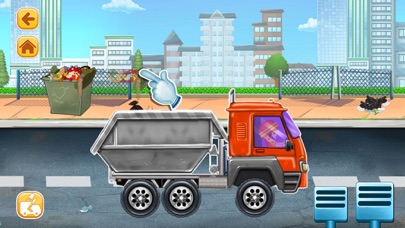 Clean Road: Truck Adventure Screenshot