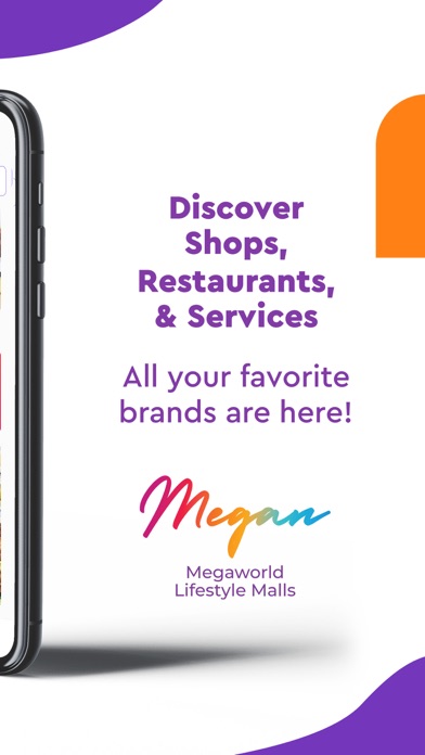 Megan - Lifestyle Malls Screenshot