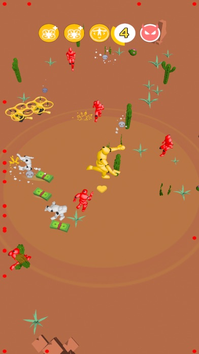 Sneaky Warriour 3D Screenshot