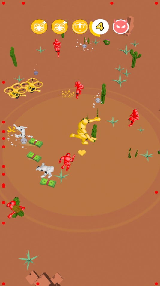 #3. Sneaky Warriour 3D (iOS) 来自: James De Raja