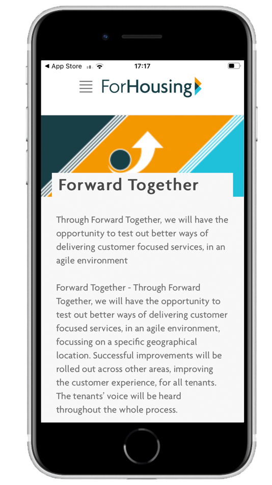 #6. ForHousing intranet (iOS) 由: COGN-It