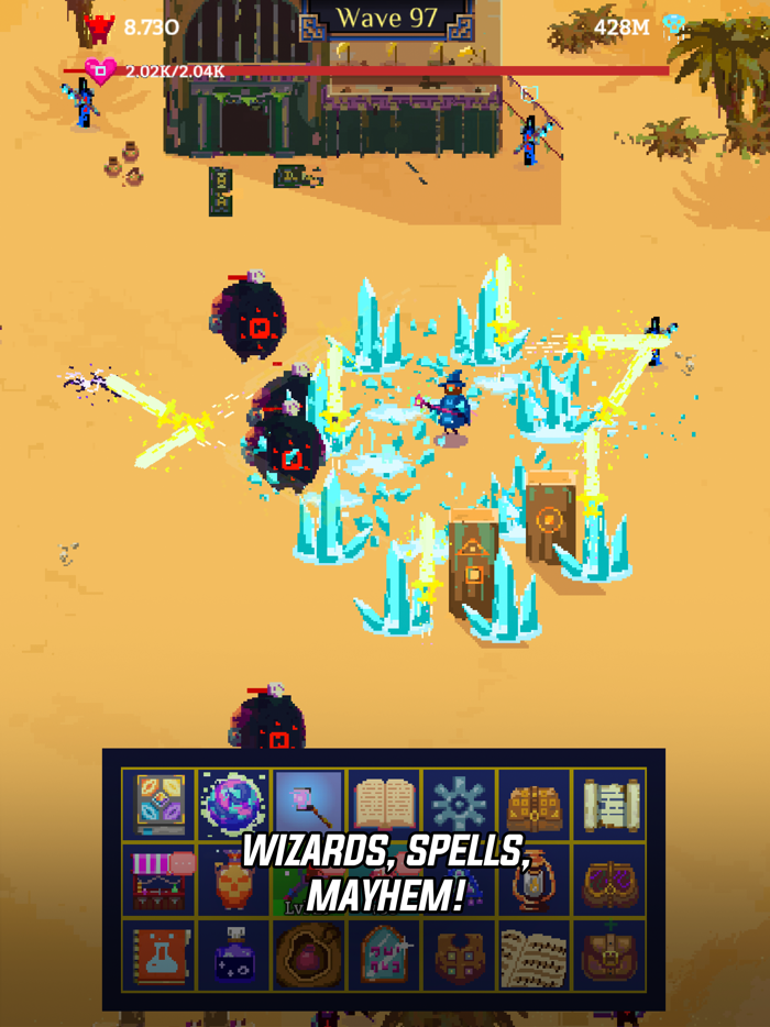 Tap Wizard 2 Idle Magic Game