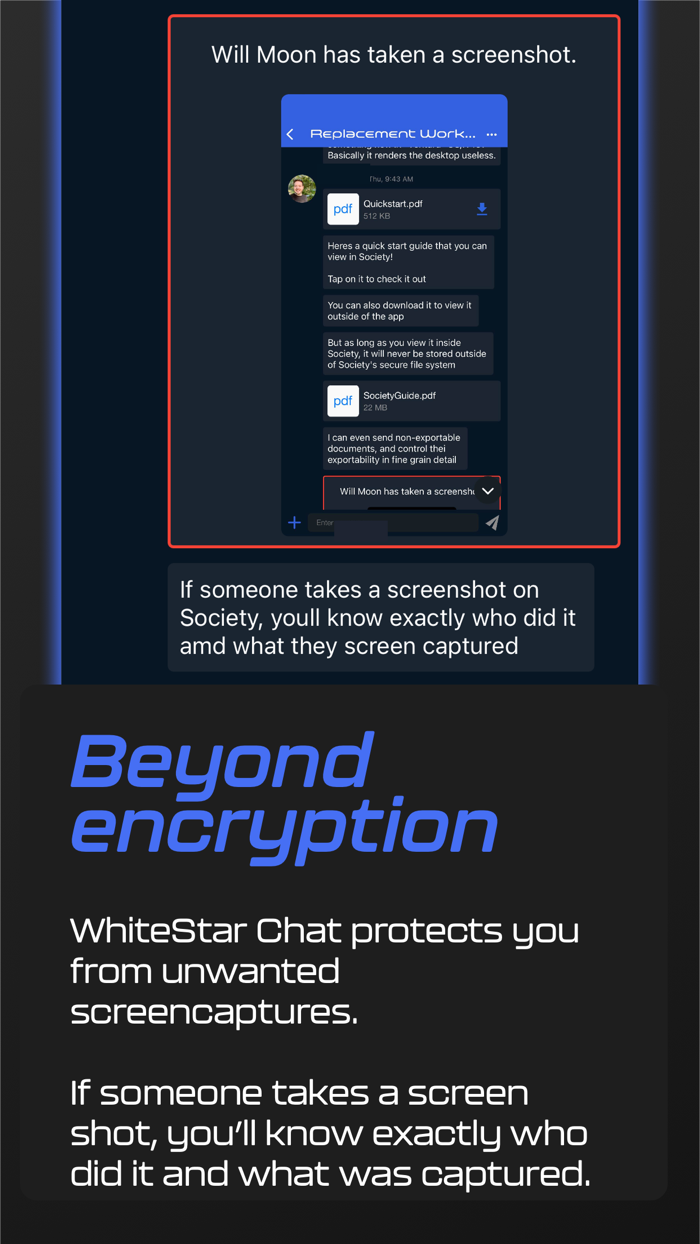 WhiteStar Chat