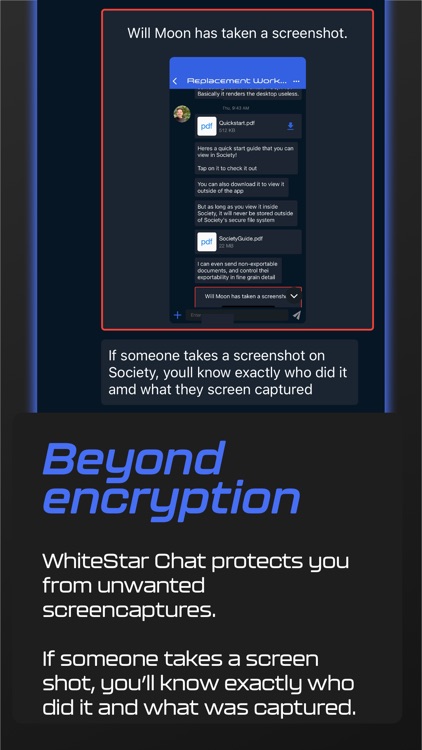 WhiteStar Chat screenshot-3