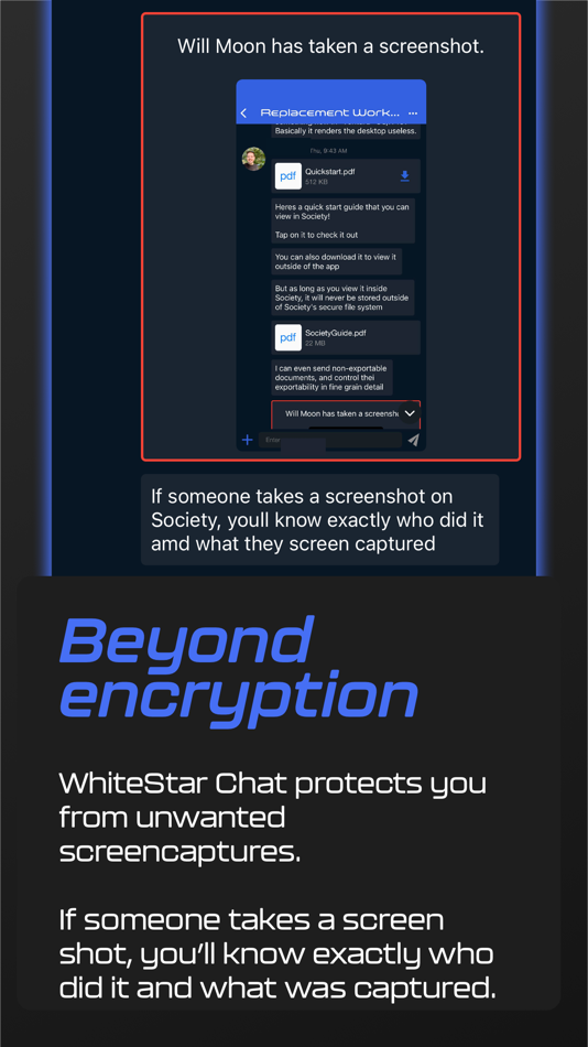#4. WhiteStar Chat (iOS) 由: Whitestar Communications