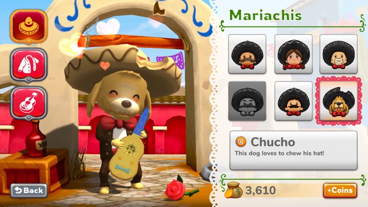 Dashing Mariachis screenshot-3