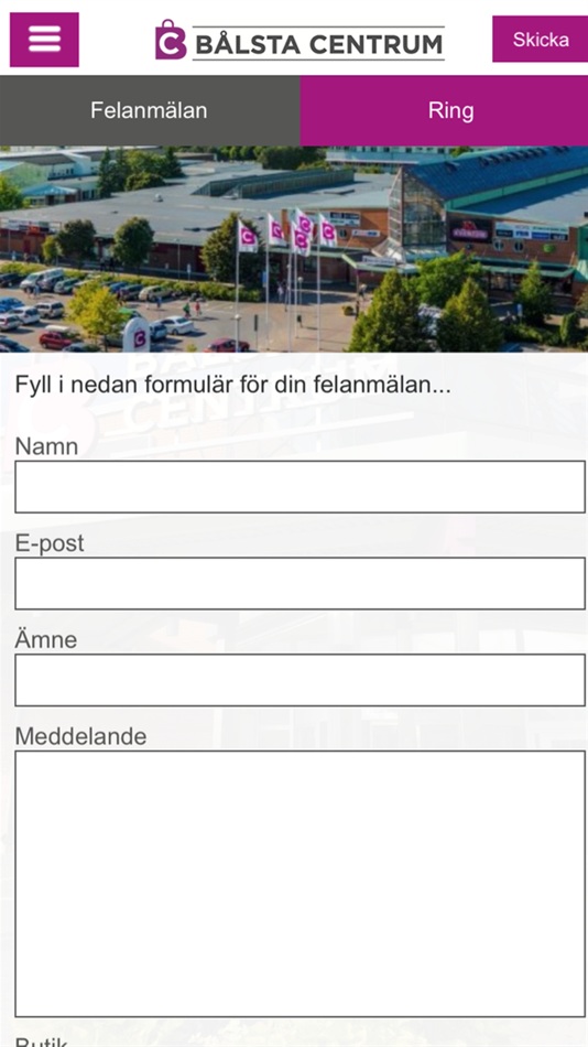 #1. Bålsta Centrum Backstage (iOS) 由: Newsec Asset Management AB