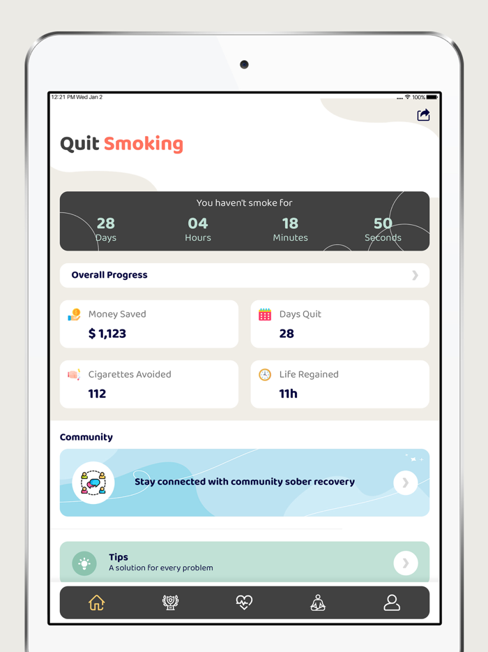 Stop Smoking - Stay Sober