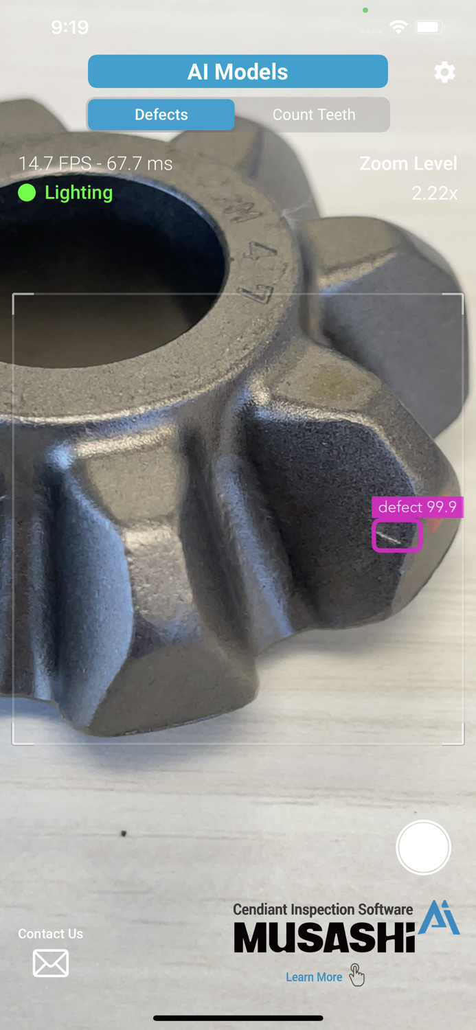 Cendiant Gear Inspect Mobile