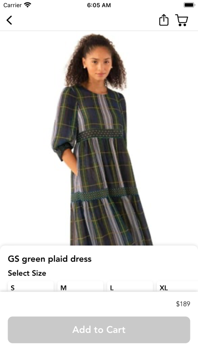 Mainstream Boutique Greenville Screenshot