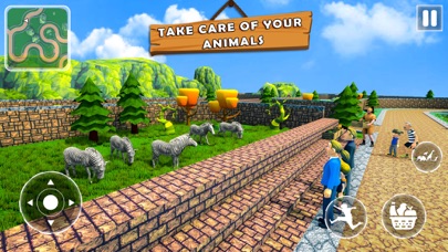 City Zoo Tycoon Adventure Screenshot