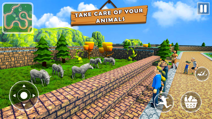 City Zoo Tycoon Adventure