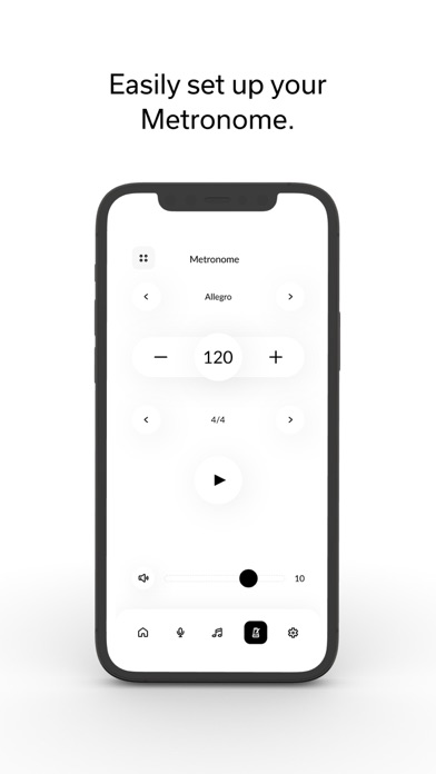 GEWA Piano Remote Screenshot