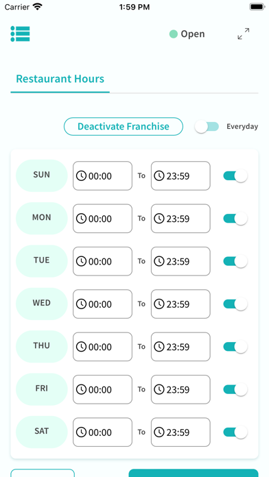 Prepit Waiter Screenshot