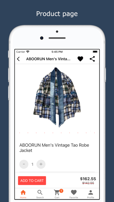 Blapster Shopping Screenshot