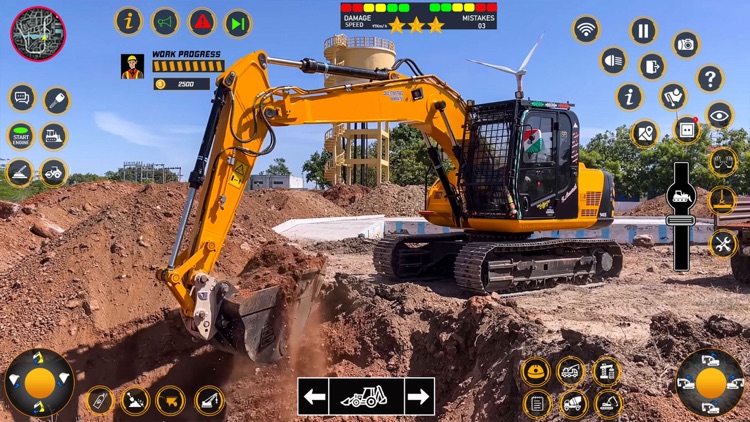 Railway City Construction Game