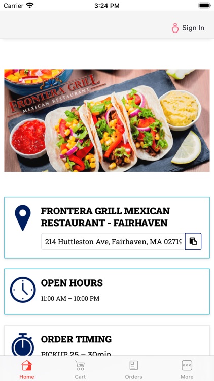 Frontera Grill - Fairhaven