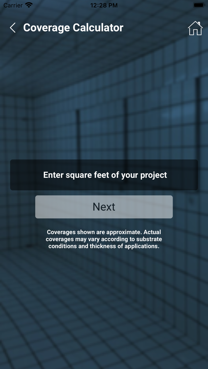 TEC™ Coverage Calculator