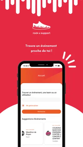 Game screenshot Rock U Support apk
